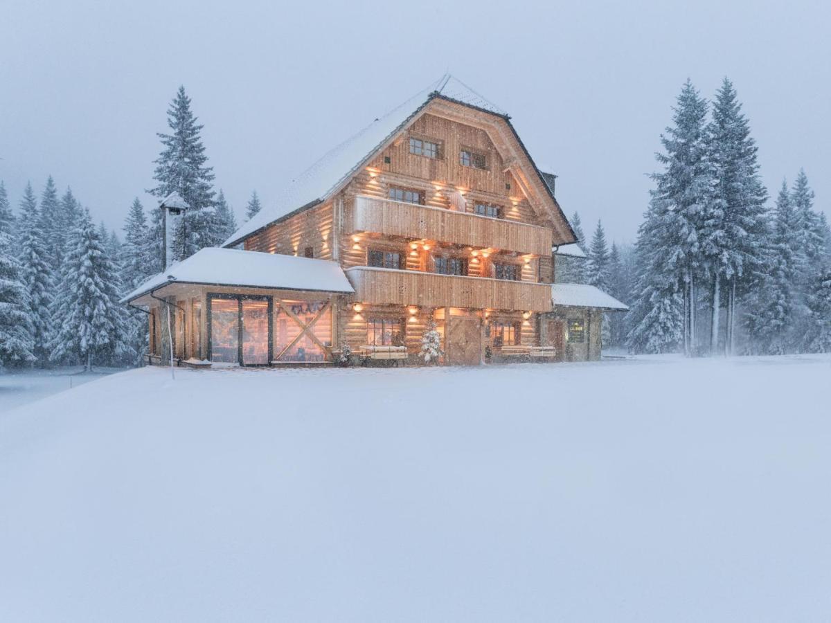 Zgornja Sorica Guesthouse Lajnar מראה חיצוני תמונה