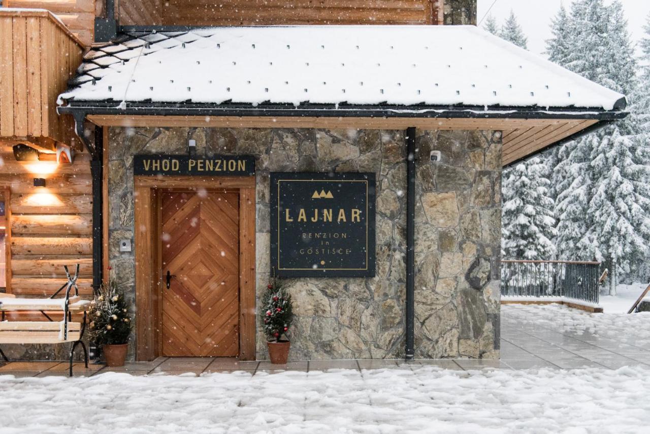 Zgornja Sorica Guesthouse Lajnar מראה חיצוני תמונה