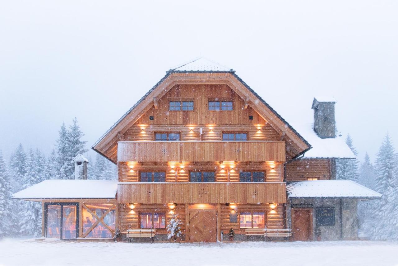 Zgornja Sorica Guesthouse Lajnar מראה חיצוני תמונה