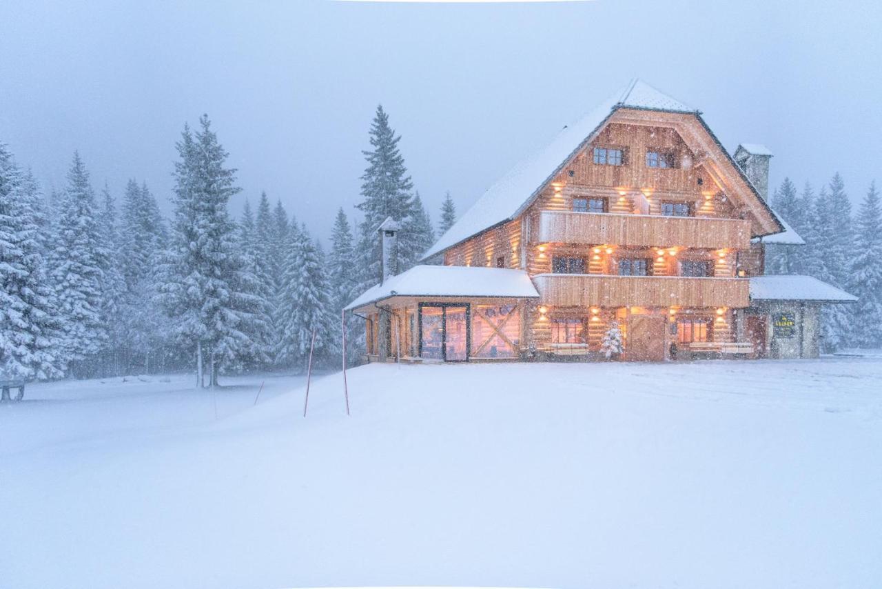 Zgornja Sorica Guesthouse Lajnar מראה חיצוני תמונה